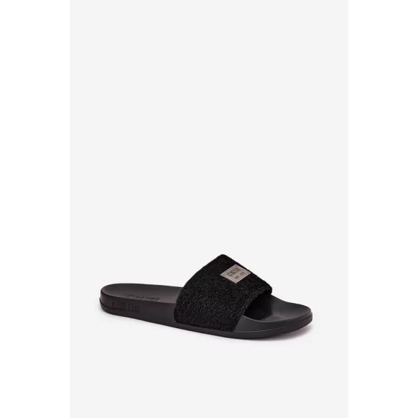 Ženski natikači BIG STAR SS274716 BLACK Big Star Shoes 
