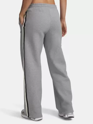 Ženske športne hlače UNDER ARMOUR ICON HWT FLC PUDDLE PANT 6004851-011 SIVA