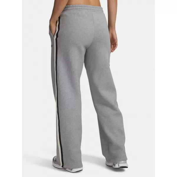  Ženske športne hlače UNDER ARMOUR ICON HWT FLC PUDDLE PANT 6004851-011 SIVA 