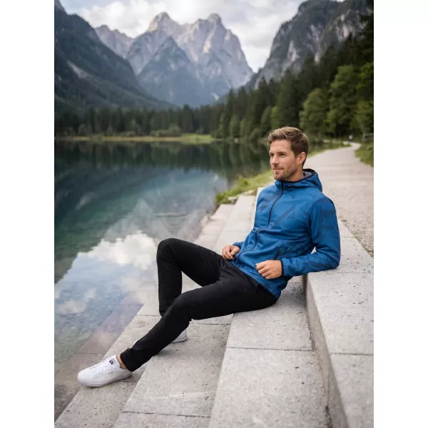  Moška vrhunska softshell jakna ALTISPORT VOJ/ALM079JACK01 MODRA 