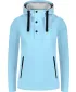 Ženska softshell jakna NORDBLANC SHOAL NBSSL8341 SVETLO MODRA