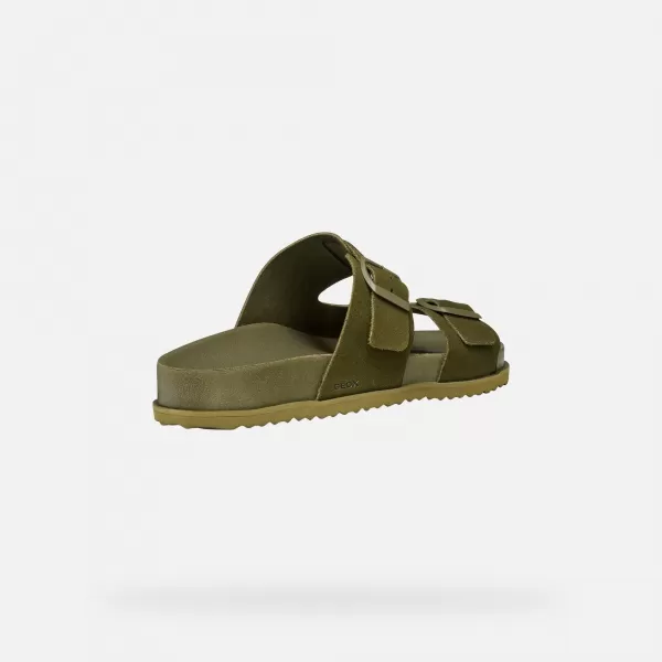  Moški copati GEOX PARNAIBA G014431 KAKI 
