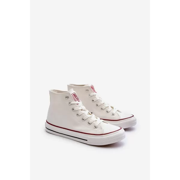  Moške superge BIG STAR NN174109 WHITE Big Star Shoes 