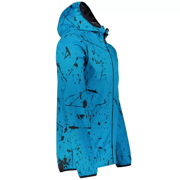  Moška vrhunska softshell jakna ALTISPORT VOJ/ALM034JACK01 SMARAGDNO 