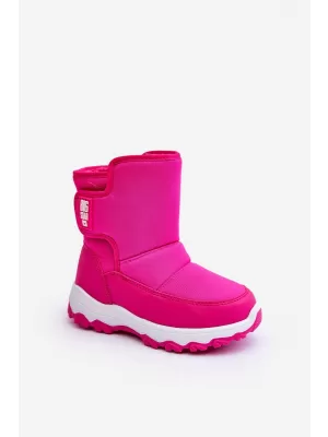 Otroški škornji za sneg BIG STAR MM374121 PINK Big Star Shoes