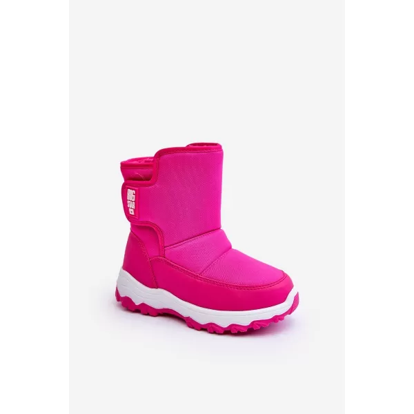  Otroški škornji za sneg BIG STAR MM374121 PINK Big Star Shoes 