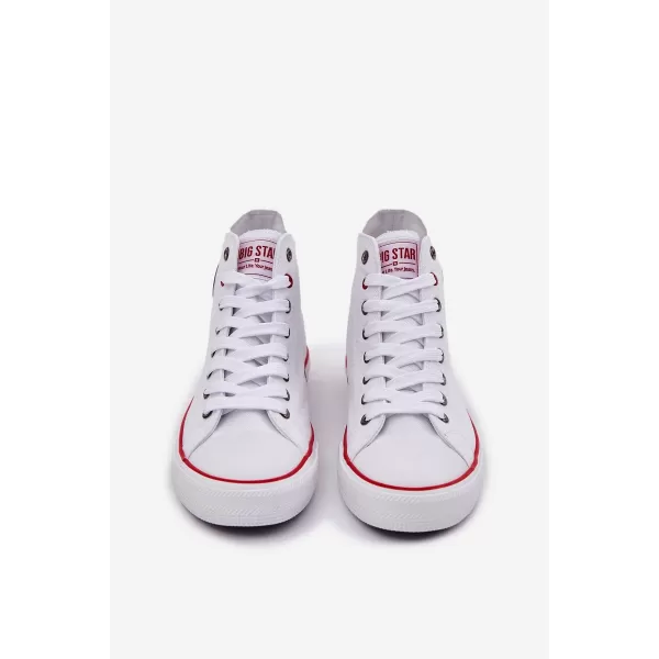  Moške superge BIG STAR NN174305 WHITE Big Star Shoes 