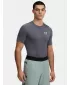Moška majica s kratkimi rokavi UNDER ARMOUR HG ARMOUR COMP SS 1361518-025 SIVA