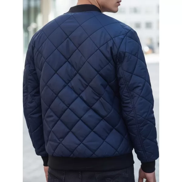  Moška jakna DSTREET TX2217 TEMNO MODRA 