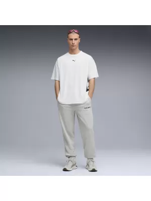 Moška majica s kratkimi rokavi PUMA M GRAPHIC OVERSIZED TEE 528528_02 PUMA BELA
