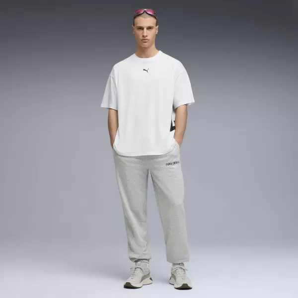  Moška majica s kratkimi rokavi PUMA M GRAPHIC OVERSIZED TEE 528528_02 PUMA BELA 