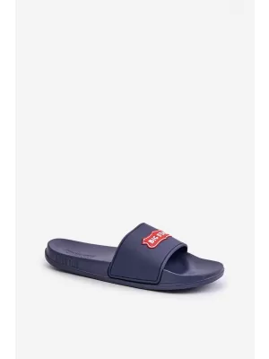 Ženski natikači BIG STAR OO274039 MODRI Big Star Shoes