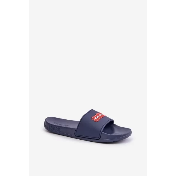  Ženski natikači BIG STAR OO274039 MODRI Big Star Shoes 