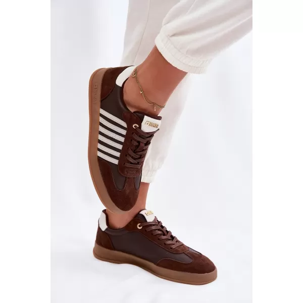  Ženske superge BIG STAR TT274715 BLACK Big Star Shoes 