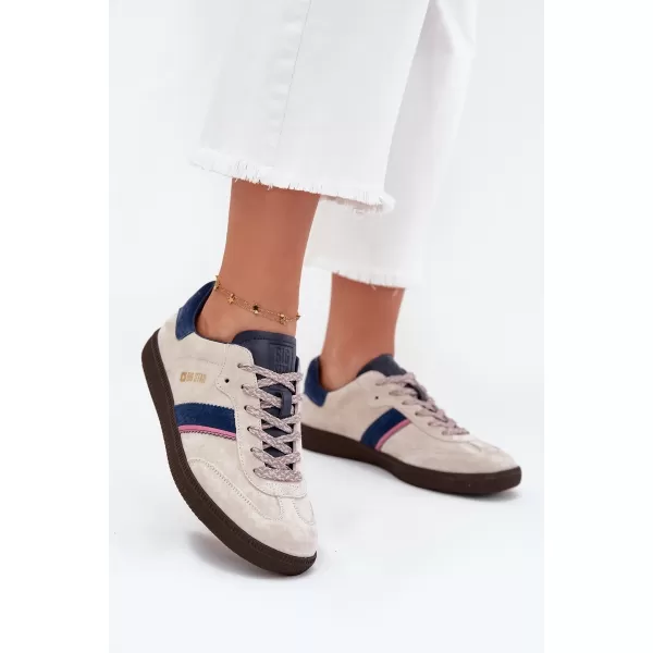  Ženski čevlji BIG STAR SS274679 GREY Big Star Shoes 