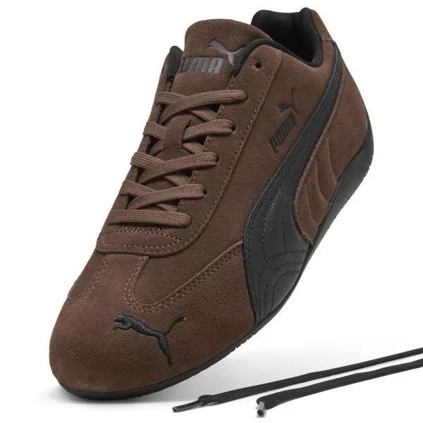  Škornji PUMA SPEEDCAT 406329_82 CHESTNUT BROWN/ KOSTANJEVO RJAVA/PUMA ČRNA 