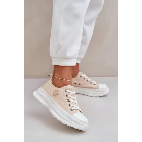  Ženske superge BIG STAR NN274127 BEŽ Big Star Shoes 