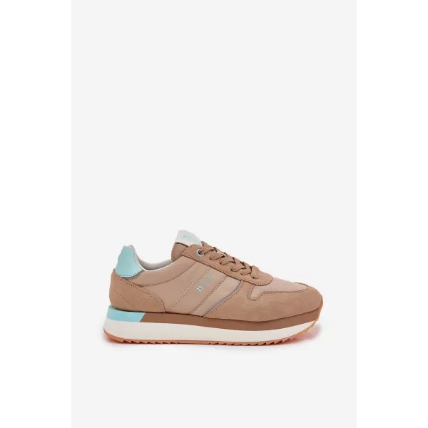  Ženske superge BIG STAR RR274A048 BEIGE Big Star Shoes 