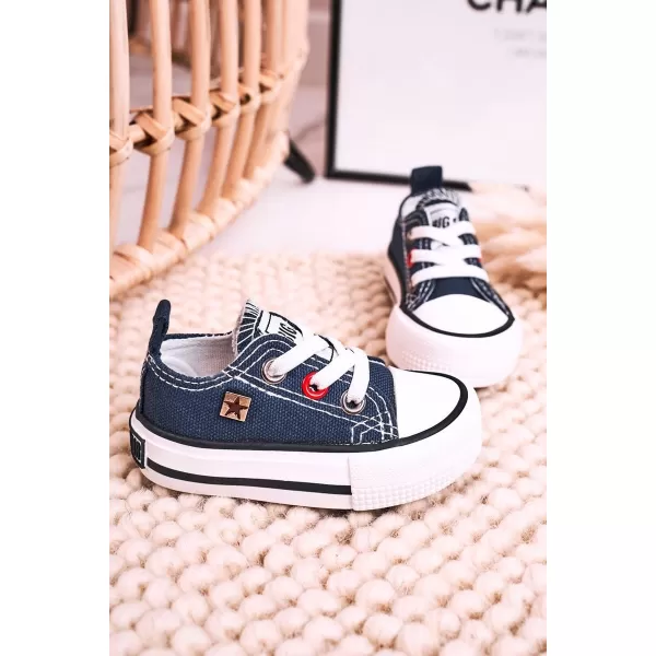  Otroške superge BIG STAR HH374195 NAVY Big Star Shoes 