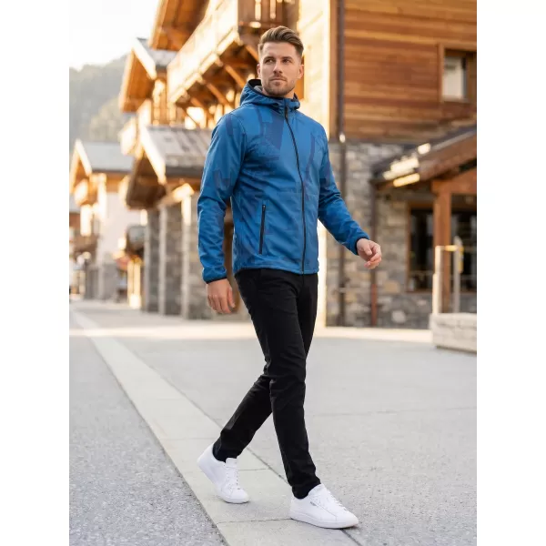 Moška vrhunska softshell jakna ALTISPORT VOJ/ALM079JACK01 MODRA 
