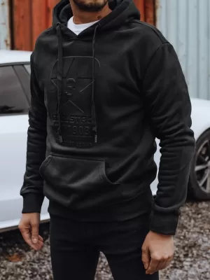 Moški pulover DSTREET BX5933 ČRNA