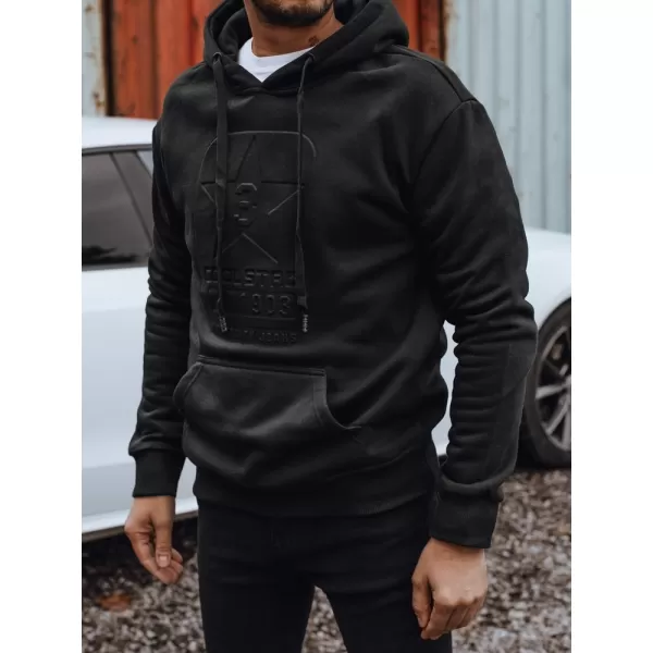  Moški pulover DSTREET BX5933 ČRNA 