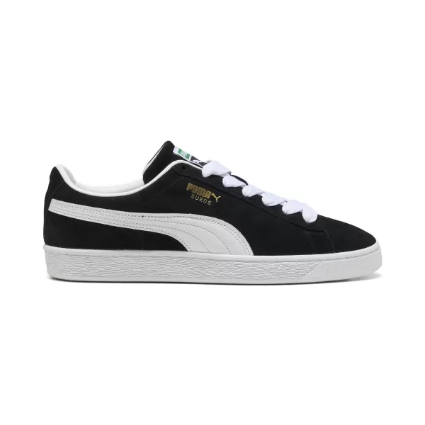  Škornji PUMA SUEDE CLASSIC 399781_01 PUMA ČRNA/PUMA BELA 