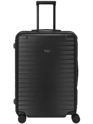 Kovček TITAN Upgrade M plus NOČNA SENKA ČRNA