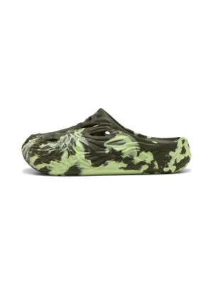 Copati PUMA MB.04 SLIDE 397665_14 TEMNO OLIVNO/GAZIRANO SVETLO