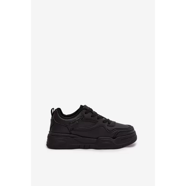  Ženske superge BIG STAR SS274589 BLACK Big Star Shoes 