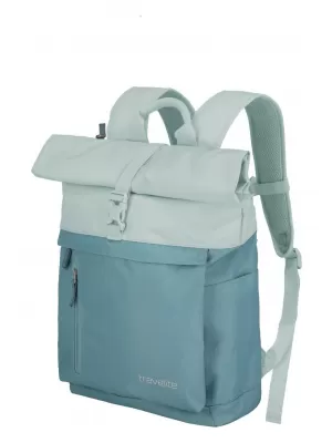 Nahrbtnik TRAVELITE Basics Rollup Backpack LEDENO MODRA