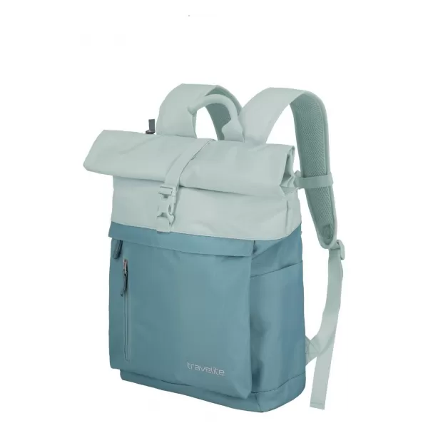  Nahrbtnik TRAVELITE Basics Rollup Backpack LEDENO MODRA 