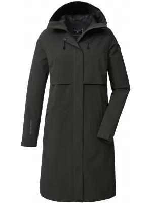 Ženska parka KILLTEC KOS 46 43935-760 TEMNO OLIVNO