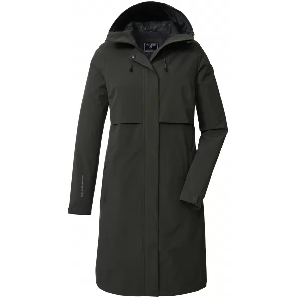  Ženska parka KILLTEC KOS 46 43935-760 TEMNO OLIVNO 