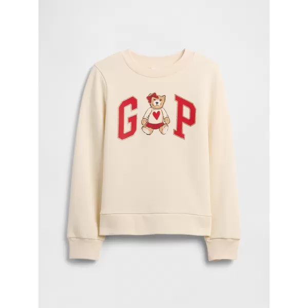  Otroški pulover GAP CREW SWEATSHIRT 839149-04 MEDVED 