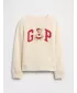 Otroški pulover GAP CREW SWEATSHIRT 839149-04 MEDVED