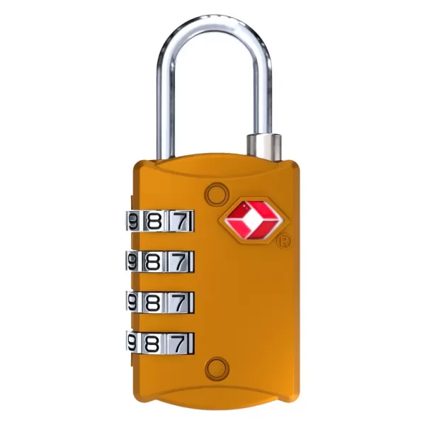  Zaklepanje CABINZERO TSA Travel Lock POMARANČNI HLAD 