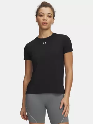 Ženska majica s kratkimi rokavi UNDER ARMOUR UA VANISH SS 6010870-008 ČRNA