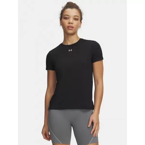  Ženska majica s kratkimi rokavi UNDER ARMOUR UA VANISH SS 6010870-008 ČRNA 