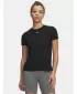 Ženska majica s kratkimi rokavi UNDER ARMOUR UA VANISH SS 6010870-008 ČRNA