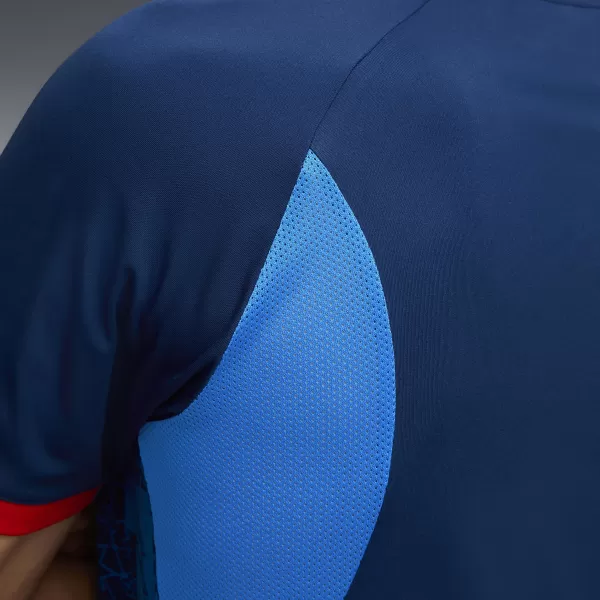  Moška funkcionalna majica PUMA NEYMAR JR PLAYMAKER JERSEY 660314-10 BLAZING BLUE/ GOREČE MODRA/PUMA BELA/ULTRA 