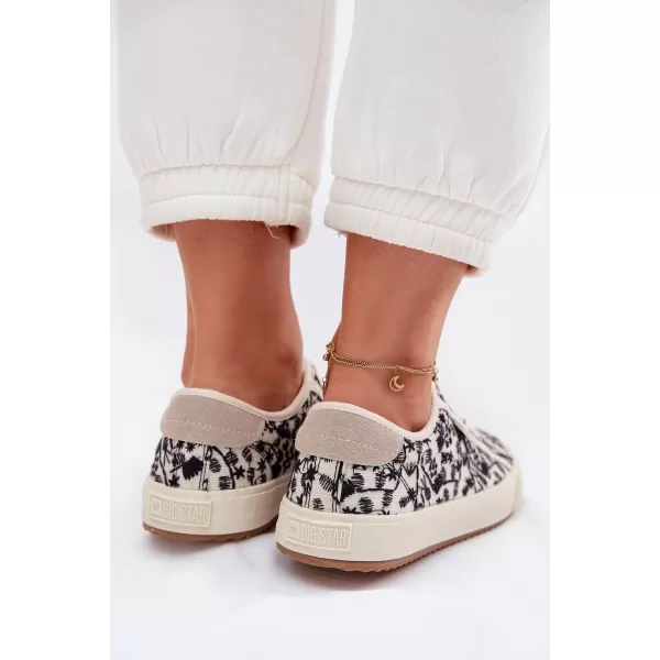  Ženske superge BIG STAR TT274842 BLACK Big Star Shoes 