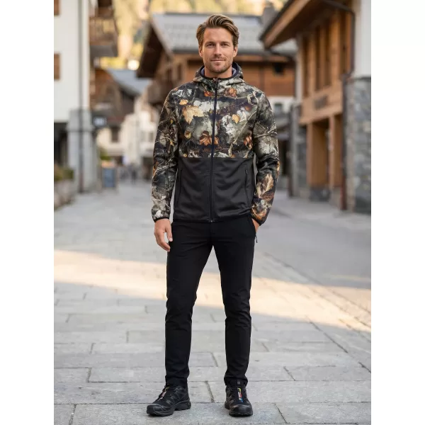  Moška vrhunska softshell jakna ALTISPORT VOJ/ALM124JACK01 PODRUŽNICA 
