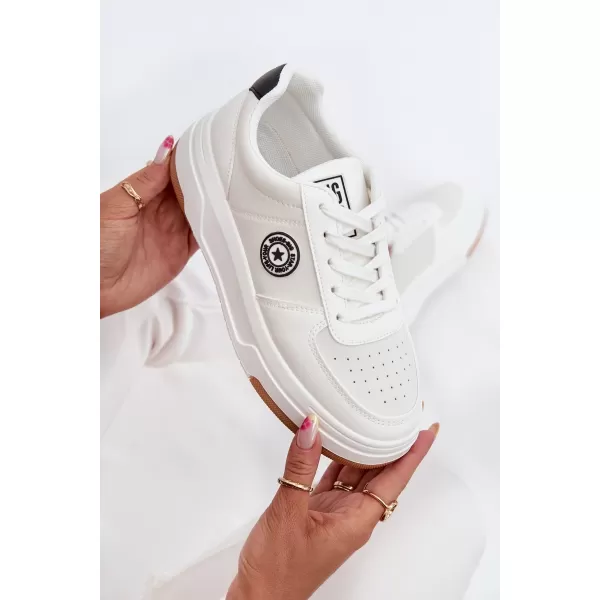  Ženske superge BIG STAR RR274572 WHITE Big Star Shoes 