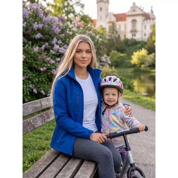  Ženska softshell jakna ALTISPORT NoPrint NP/ALW945 KRALJEVSKO MODRA 