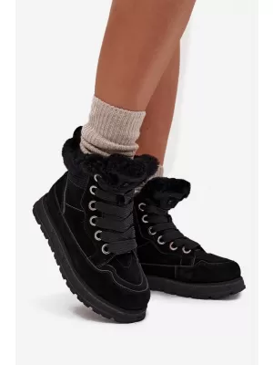 Ženski čevlji BIG STAR SS274369 BLACK Big Star Shoes