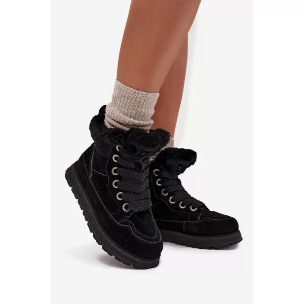  Ženski čevlji BIG STAR SS274369 BLACK Big Star Shoes 