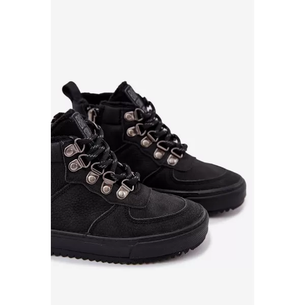  Otroški čevlji BIG STAR SS374075 BLACK Big Star Shoes 