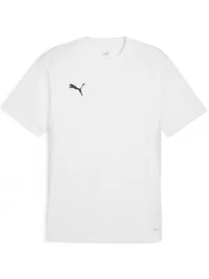 Moška funkcionalna majica PUMA TEAMGOAL JERSEY 658636-04 PUMA BELA/PUMA ČRNA/SIVA