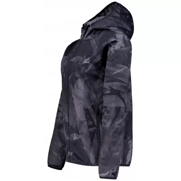  Ženska vrhunska softshell jakna ALTISPORT VOJ/ALW096JACK01 ČRNA 